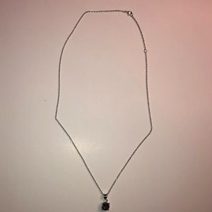 Necklace real stone
